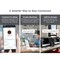 Black & Decker Smart Desk Lamp, Works with Alexa, True White LED + 16M RGB Colors, Qi Wireless Charger LED2100-QISM - alternate 7